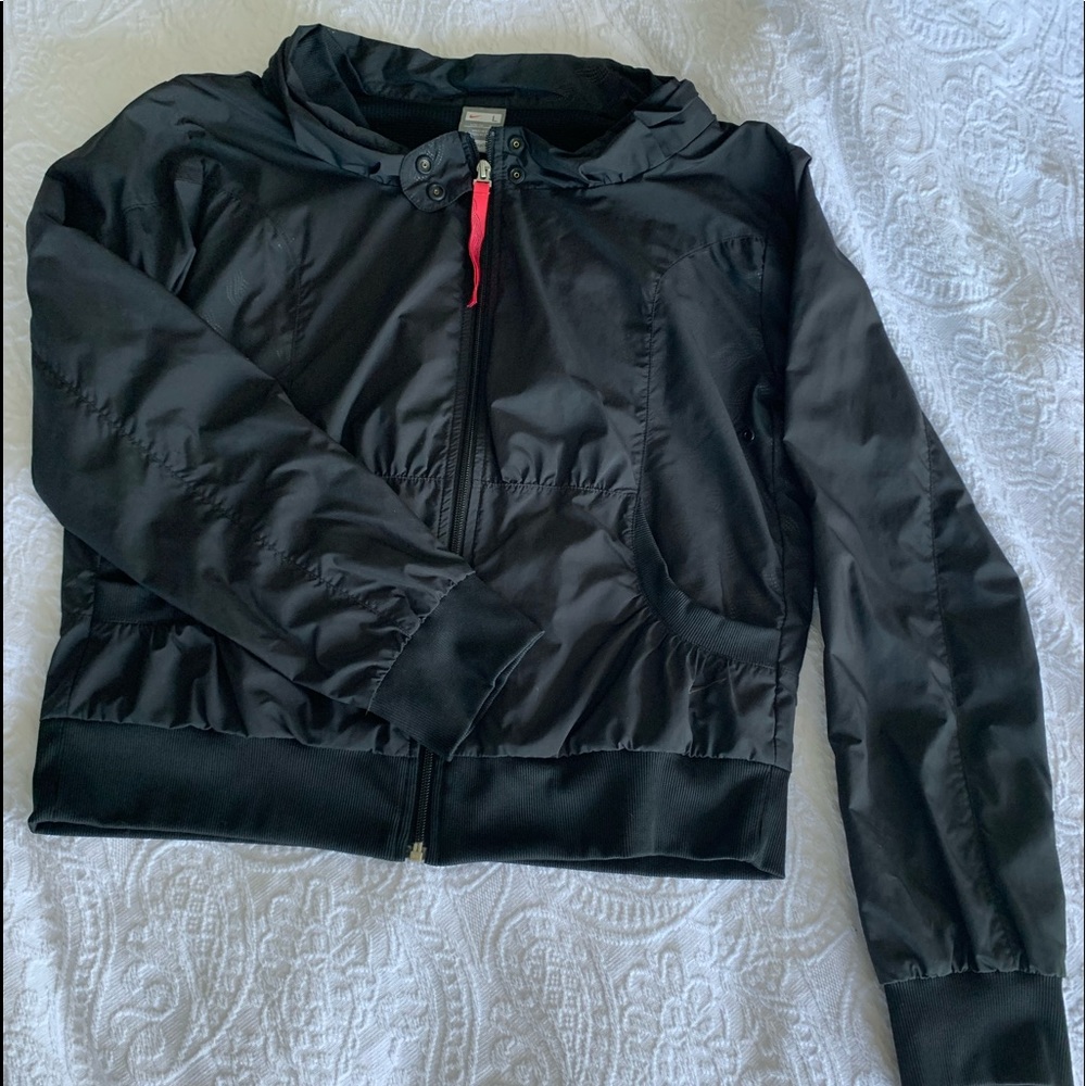 Nike cowl neck Fitdry jacket